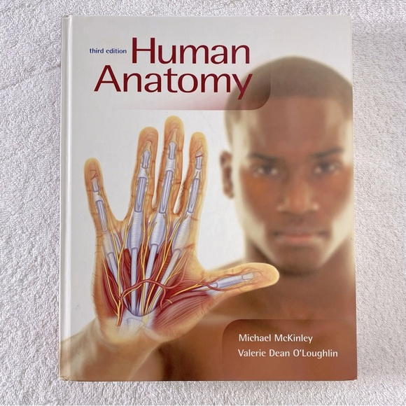 Mckinley O’loughlin Human Anatomy Third Edition Hardcover Textbook - Picture 1 of 11